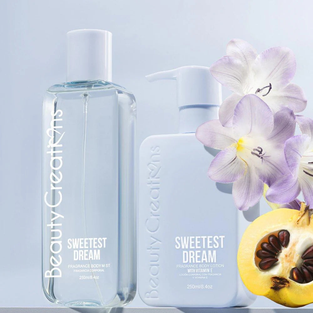 Lotion & Mist Body Collection Beauty Creations
