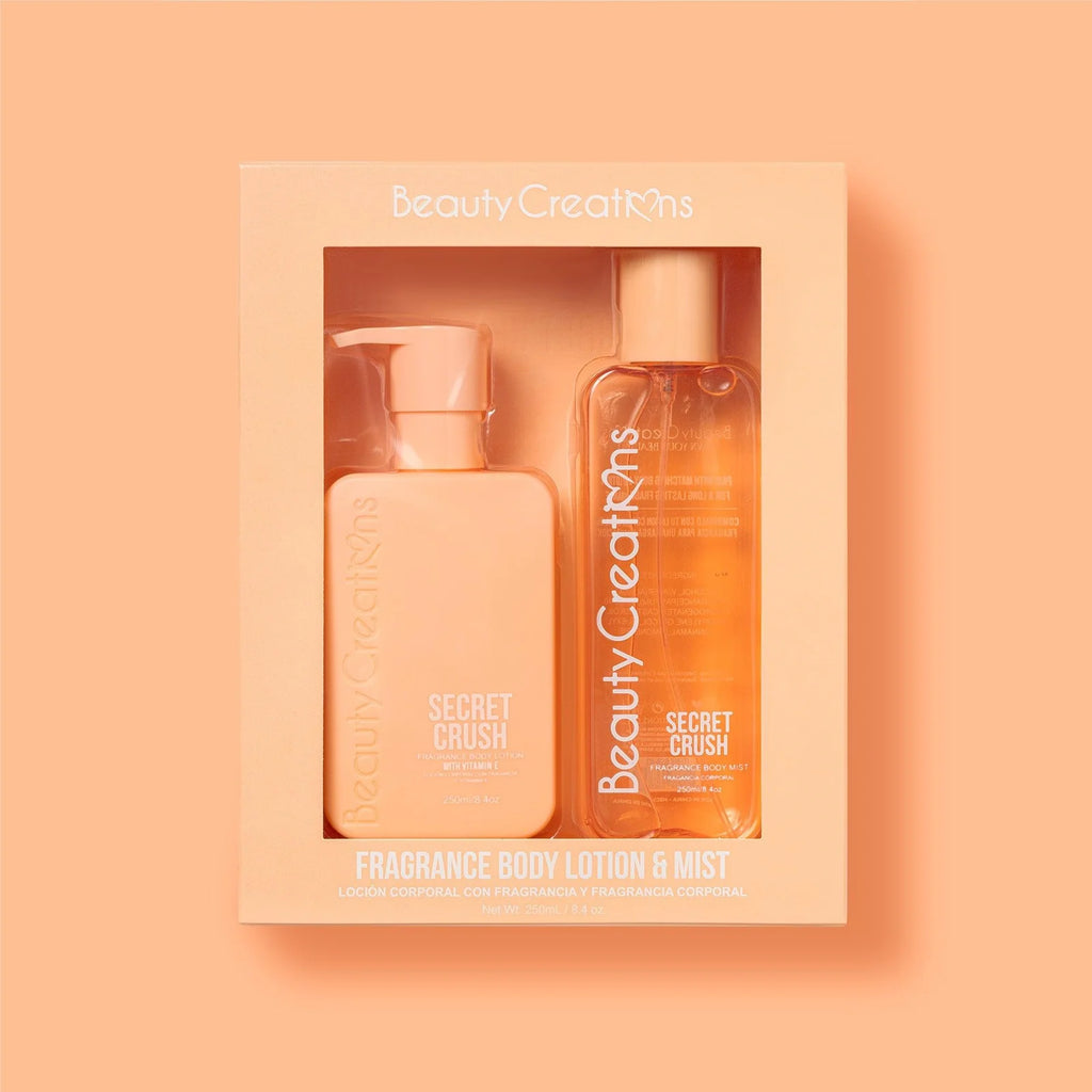 Lotion & Mist Body Collection Beauty Creations