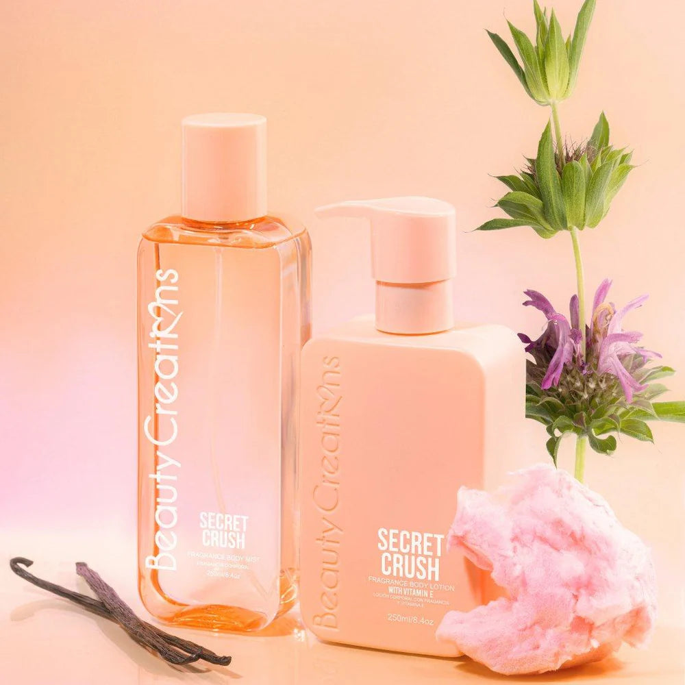 Lotion & Mist Body Collection Beauty Creations