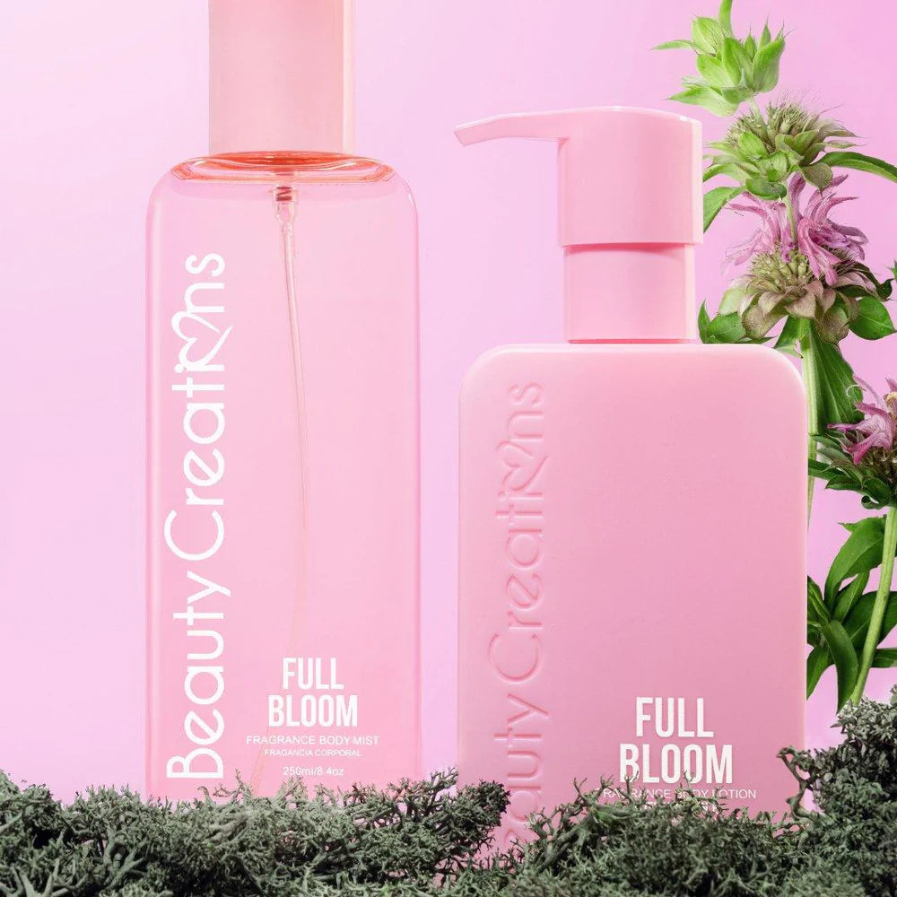 Lotion & Mist Body Collection Beauty Creations