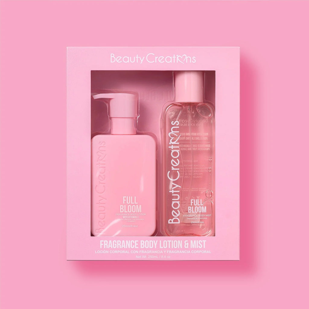 Lotion & Mist Body Collection Beauty Creations