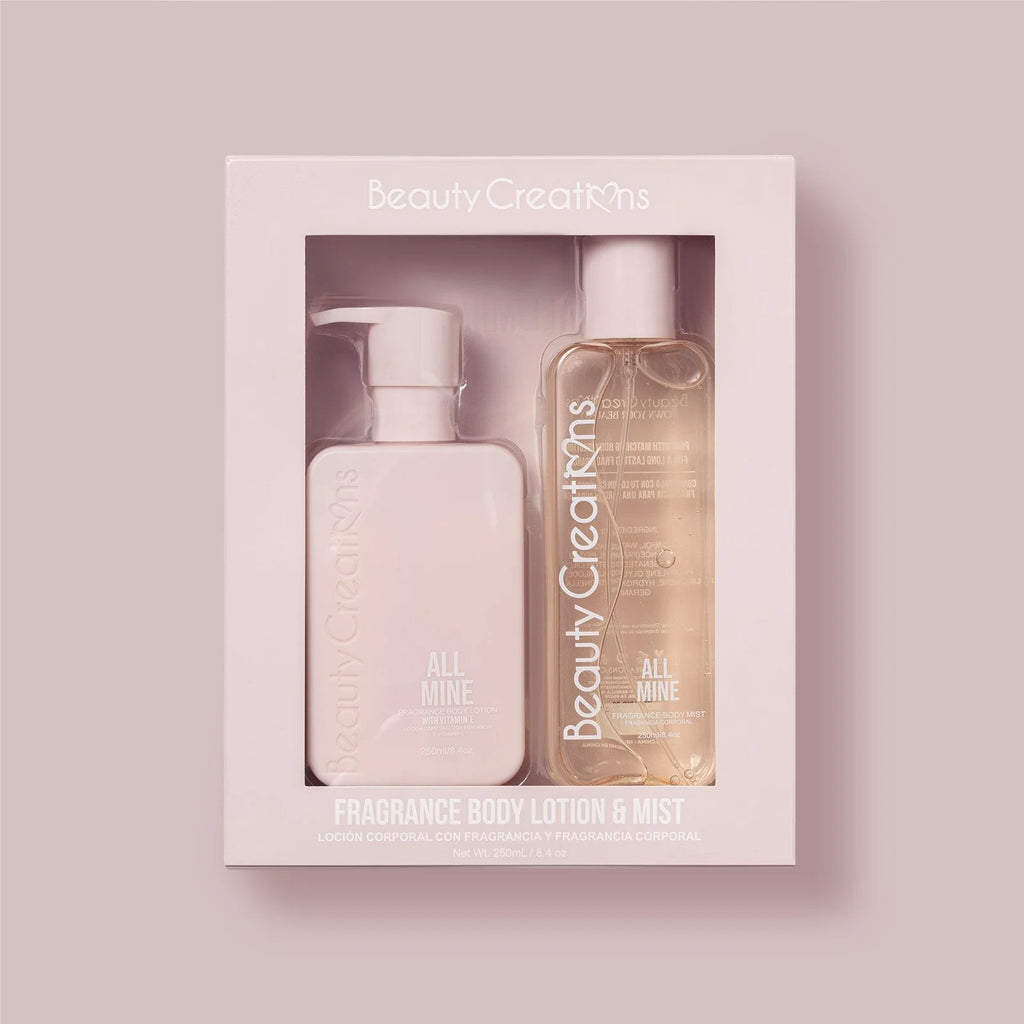 Lotion & Mist Body Collection Beauty Creations