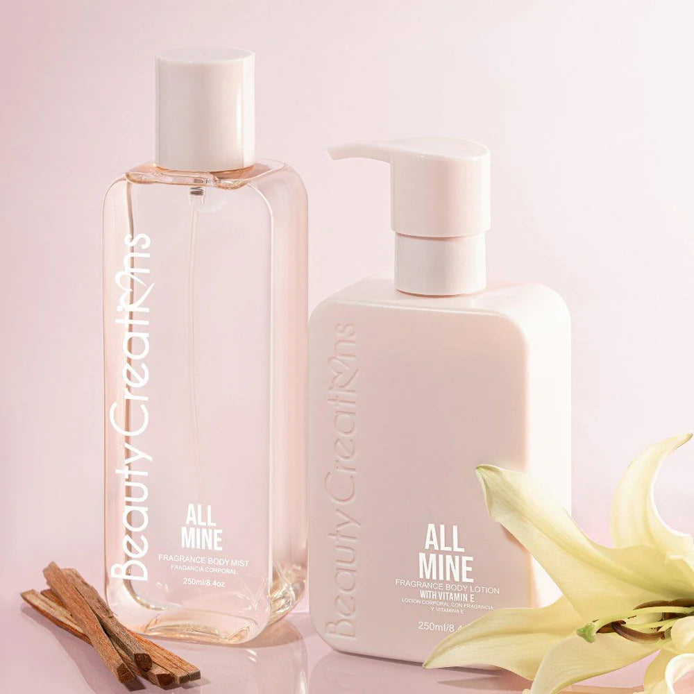 Lotion & Mist Body Collection Beauty Creations