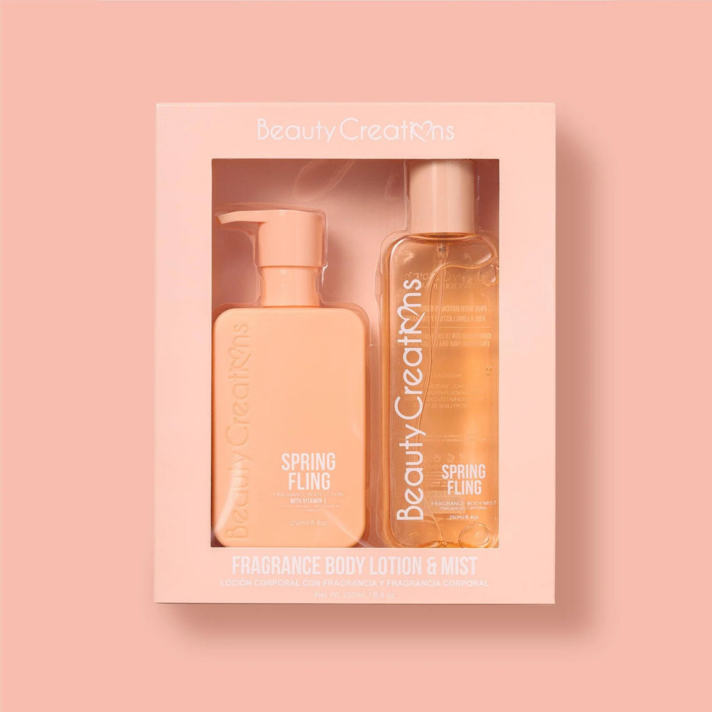 Lotion & Mist Body Collection Beauty Creations