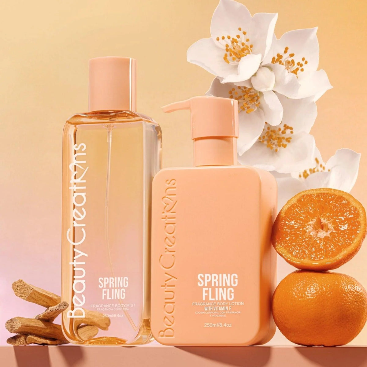 Lotion & Mist Body Collection Beauty Creations