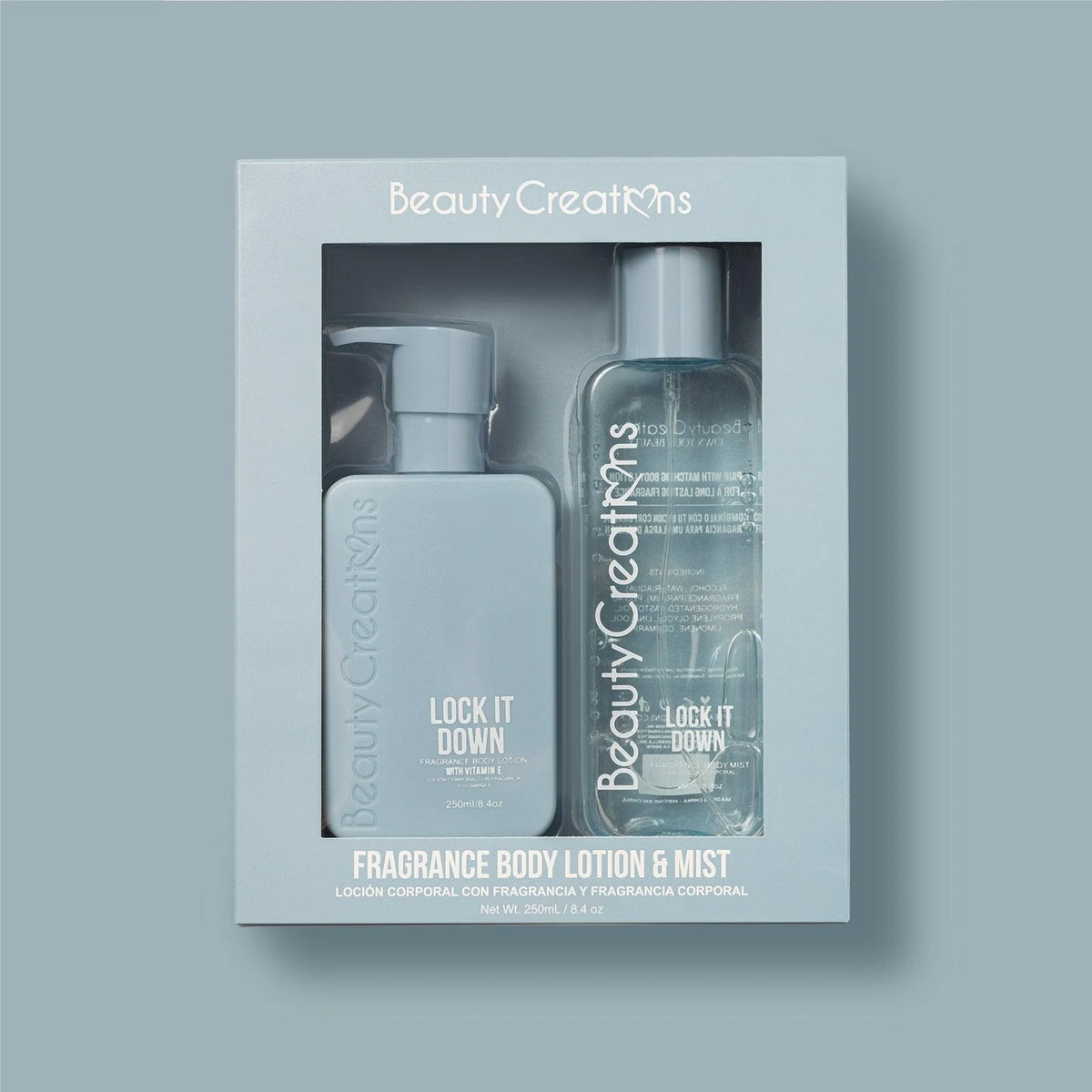 Lotion & Mist Body Collection Beauty Creations