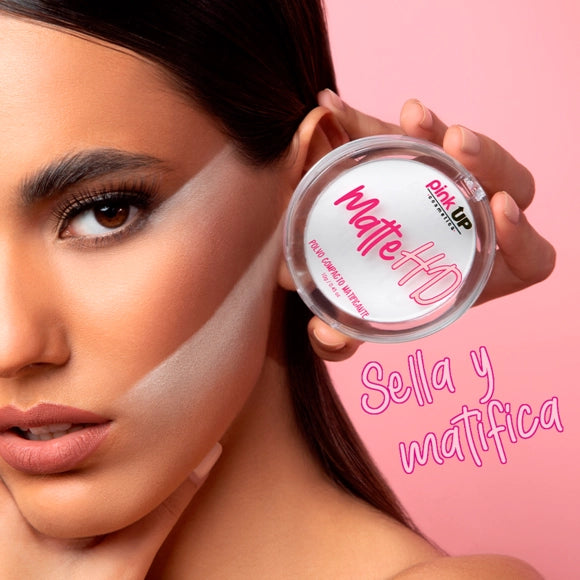 Matte HD Polvo Compacto Matificante | Pink Up