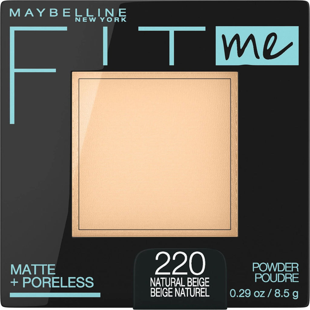 Fit Me Matte + Poreless Powder | Maybelline