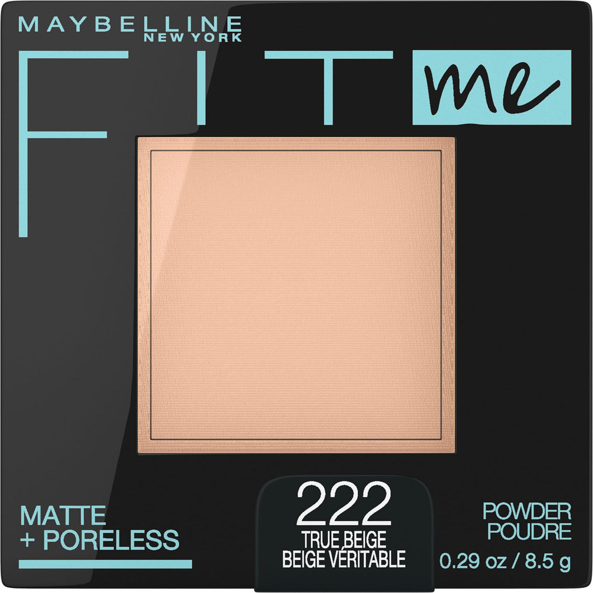 Fit Me Matte + Poreless Powder | Maybelline