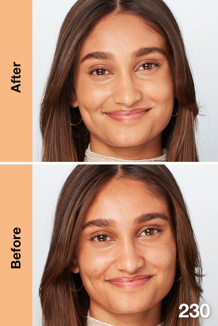 Fit Me Dewy + Smooth Foundatin | Maybelline