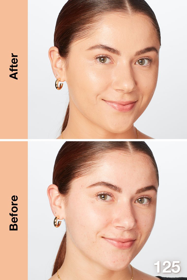 Fit Me Dewy + Smooth Foundatin | Maybelline