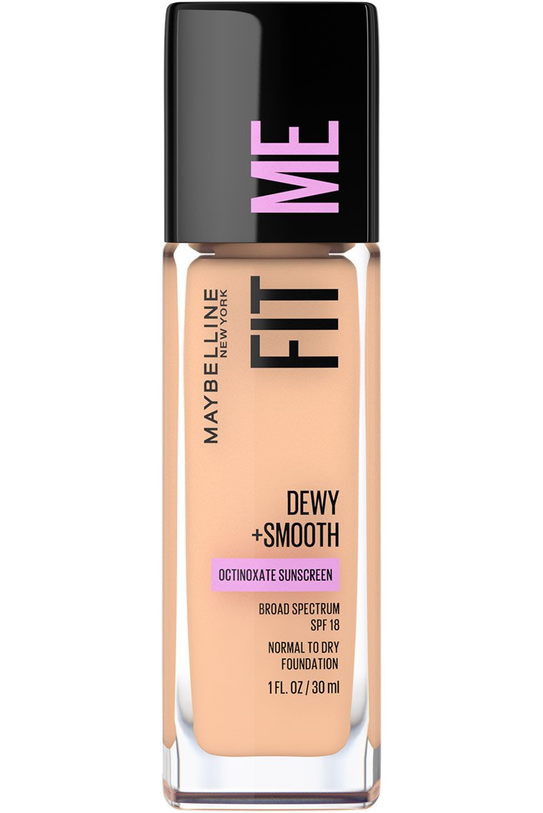 Fit Me Dewy + Smooth Foundatin | Maybelline