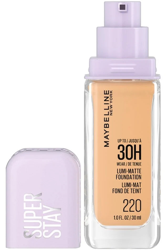 Super Stay Lumi Matte Foundation | Maybelline