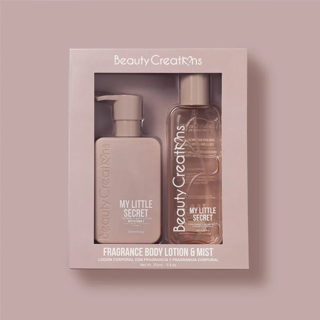 Lotion & Mist Body Collection Beauty Creations