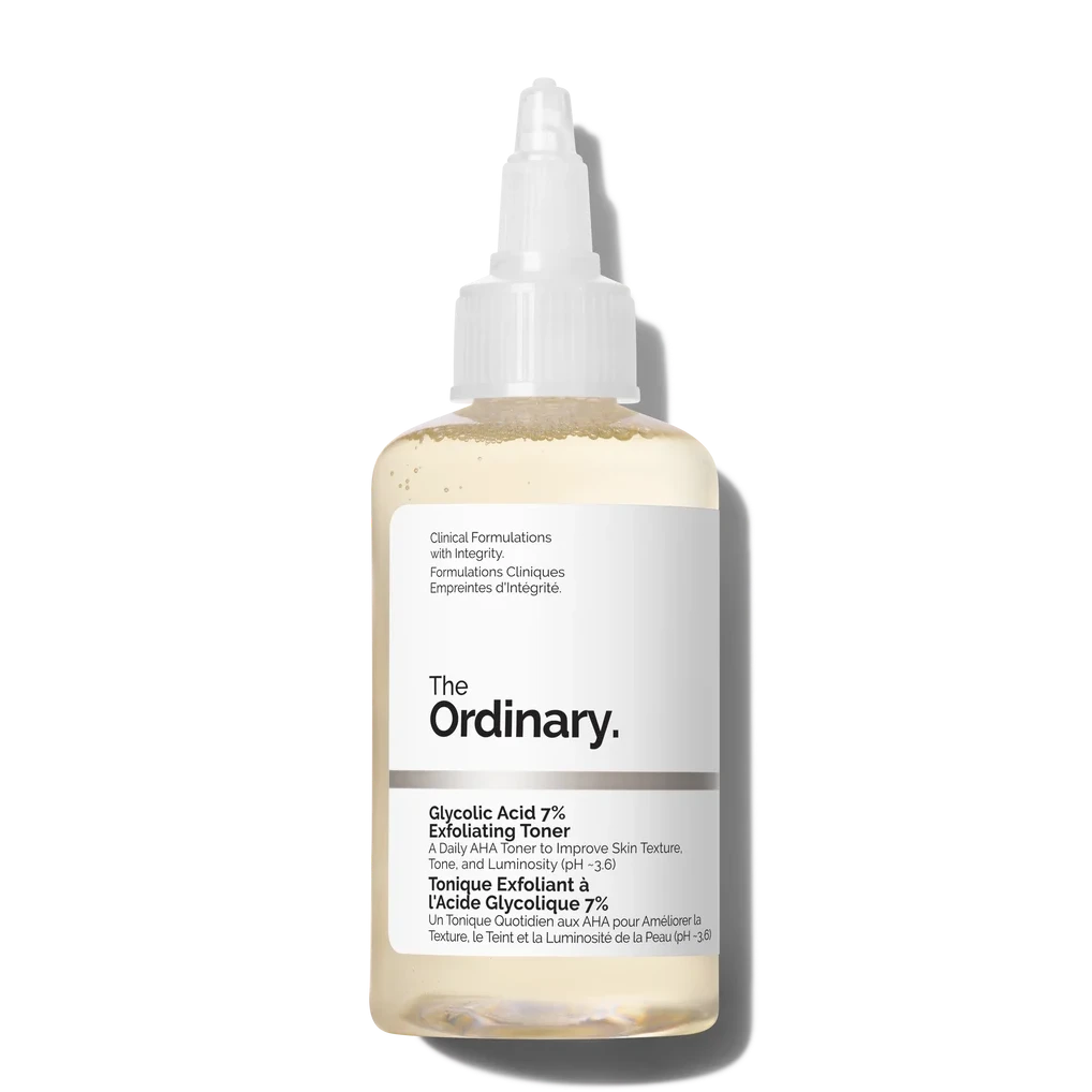 Glycolic Acid 7% Exfoliating Toner | The Ordinary