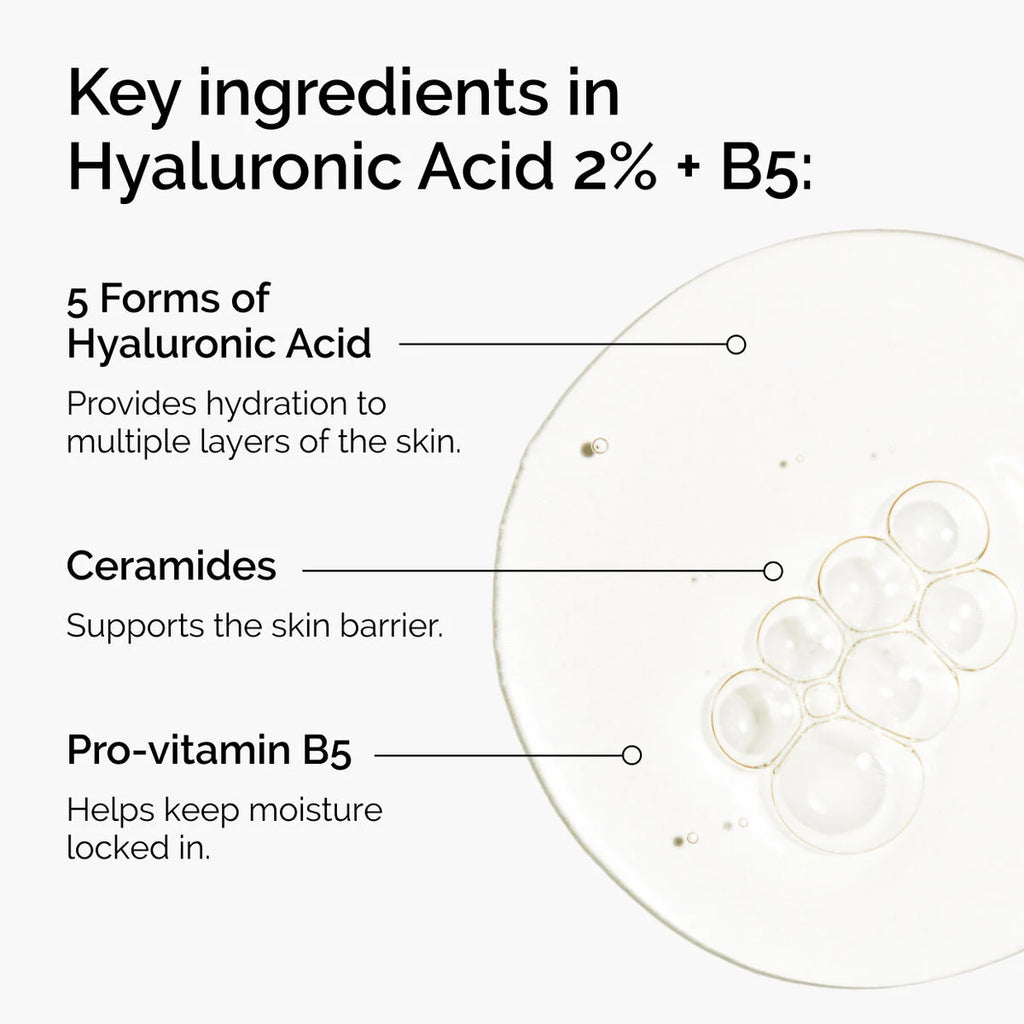Hyaluronic Acid 2% + B5 30ml | The Ordinary