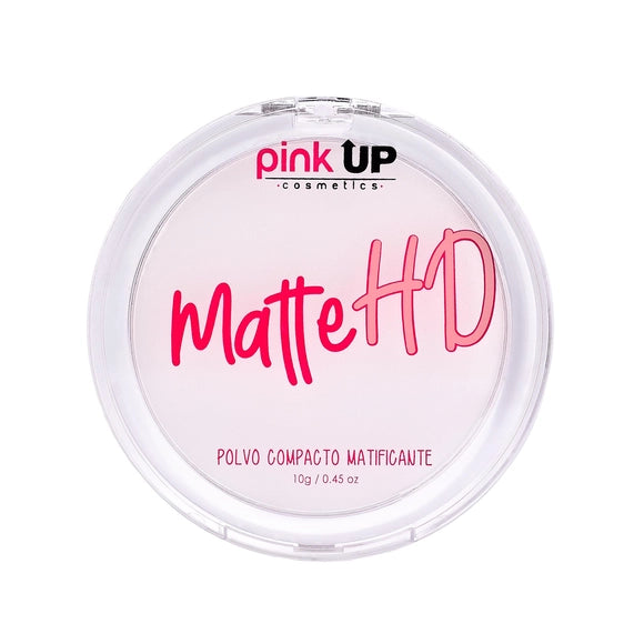 Matte HD Polvo Compacto Matificante | Pink Up