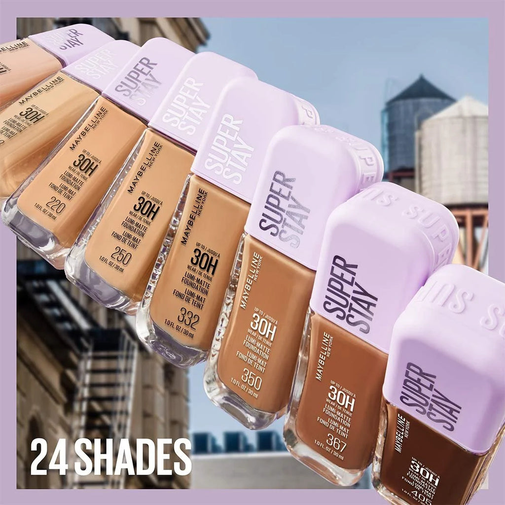 Super Stay Lumi Matte Foundation | Maybelline