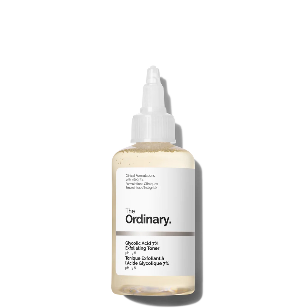 Glycolic Acid 7% Exfoliating Toner | The Ordinary