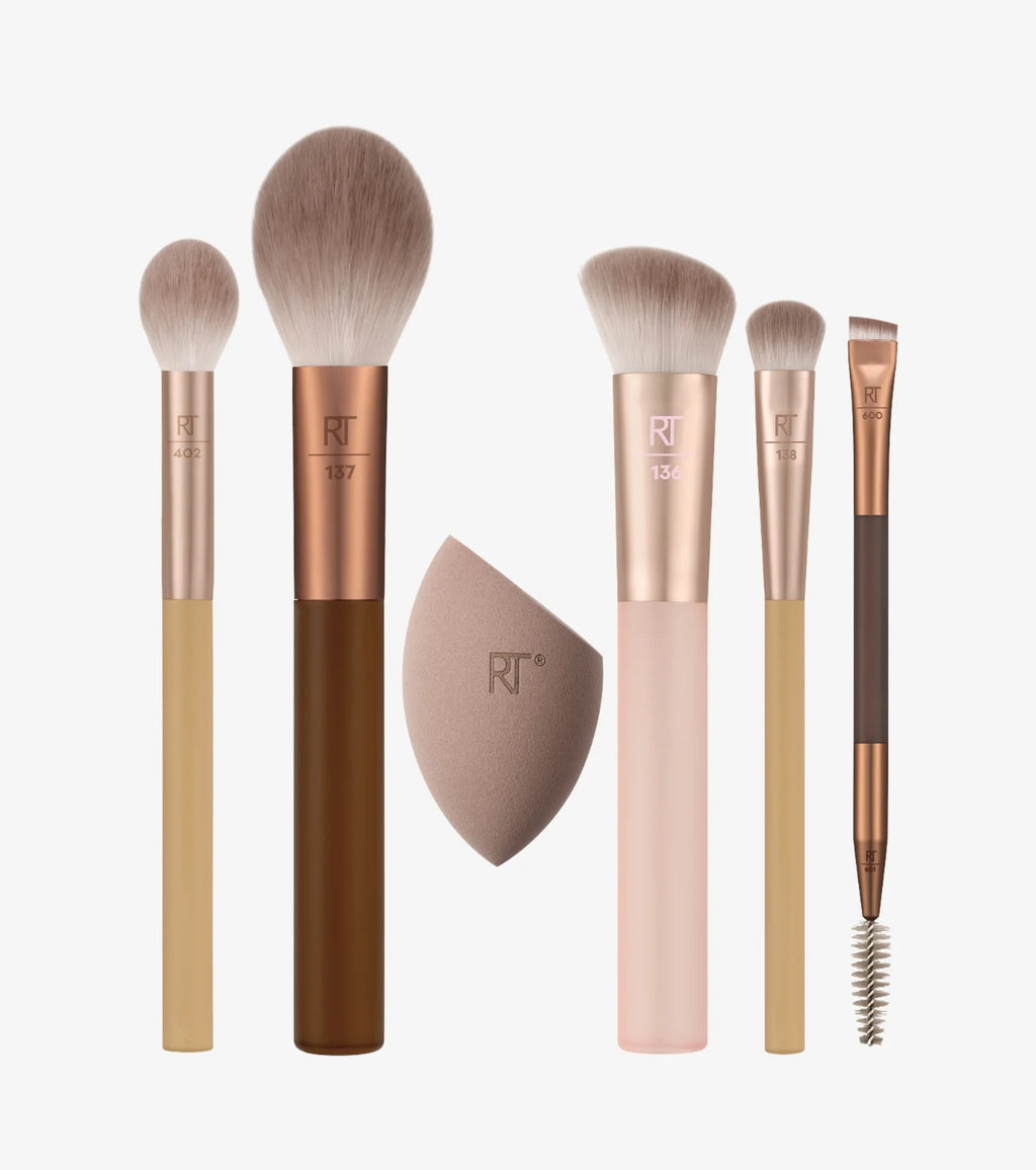 New Nudes 2.0 Soft Focus Face Set | Real Techniques
