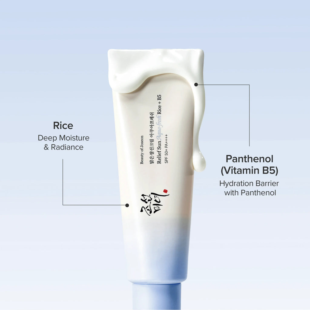 Relief Sun Aqua-Fresh : Rice + B5 (SPF50+ PA++++) | Beauty of Joseon