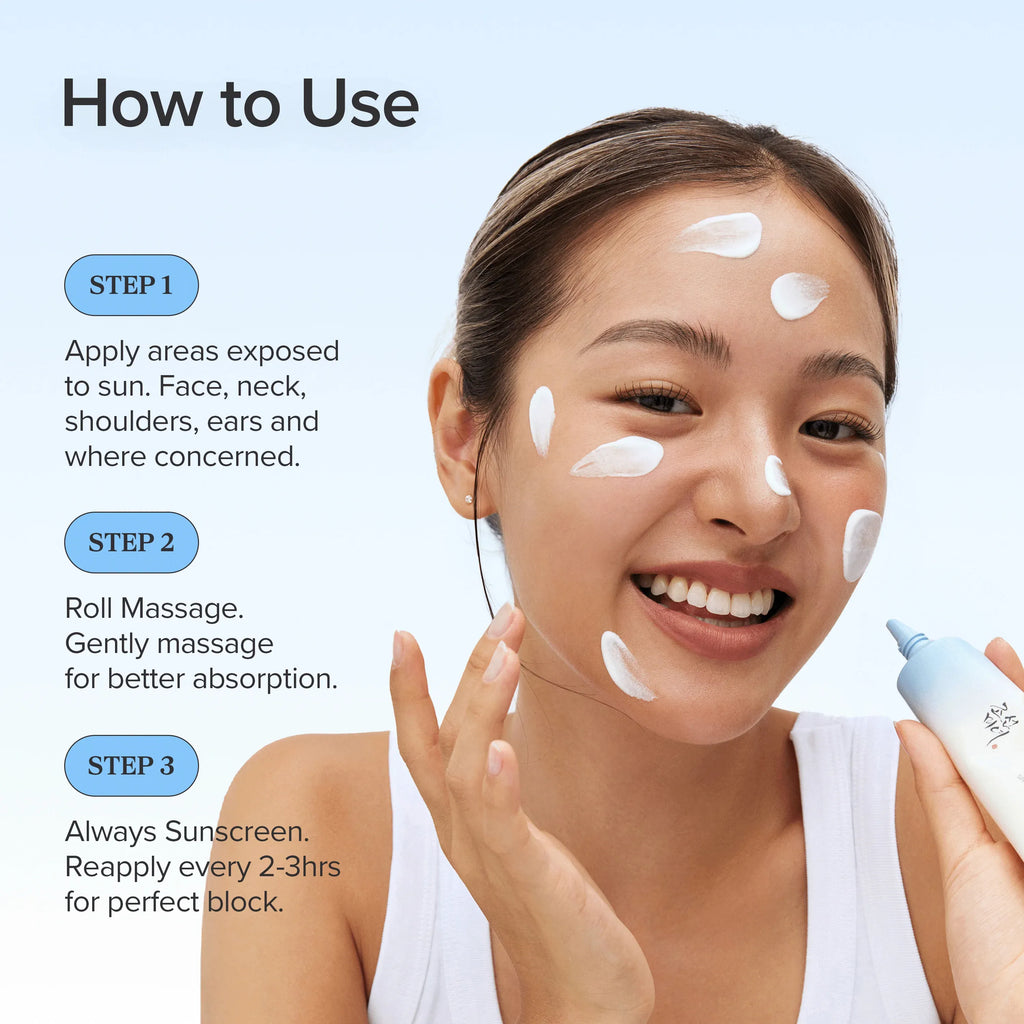 Relief Sun Aqua-Fresh : Rice + B5 (SPF50+ PA++++) | Beauty of Joseon