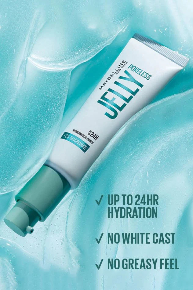 Poreless Jelly Hydrating Blur Primer | Maybelline