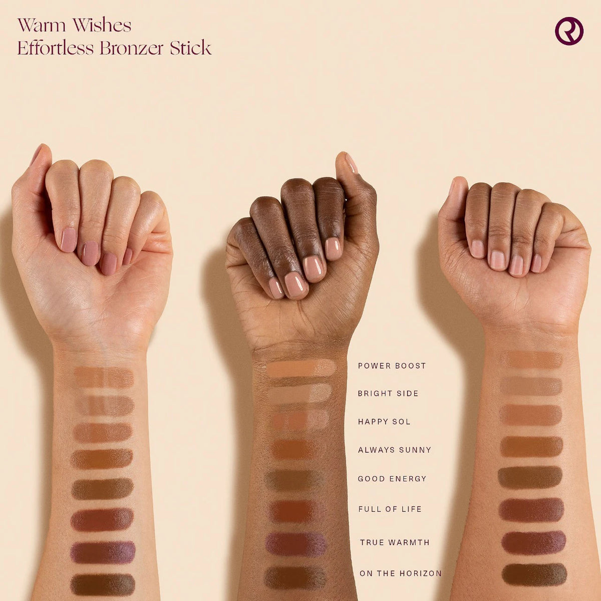 Warm Wishes Effortless Bronzer Stick | Rrare Beauty