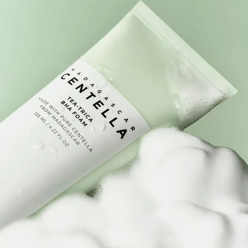 Madagascar Centella Tea-Trica BHA Foam | SKIN1004