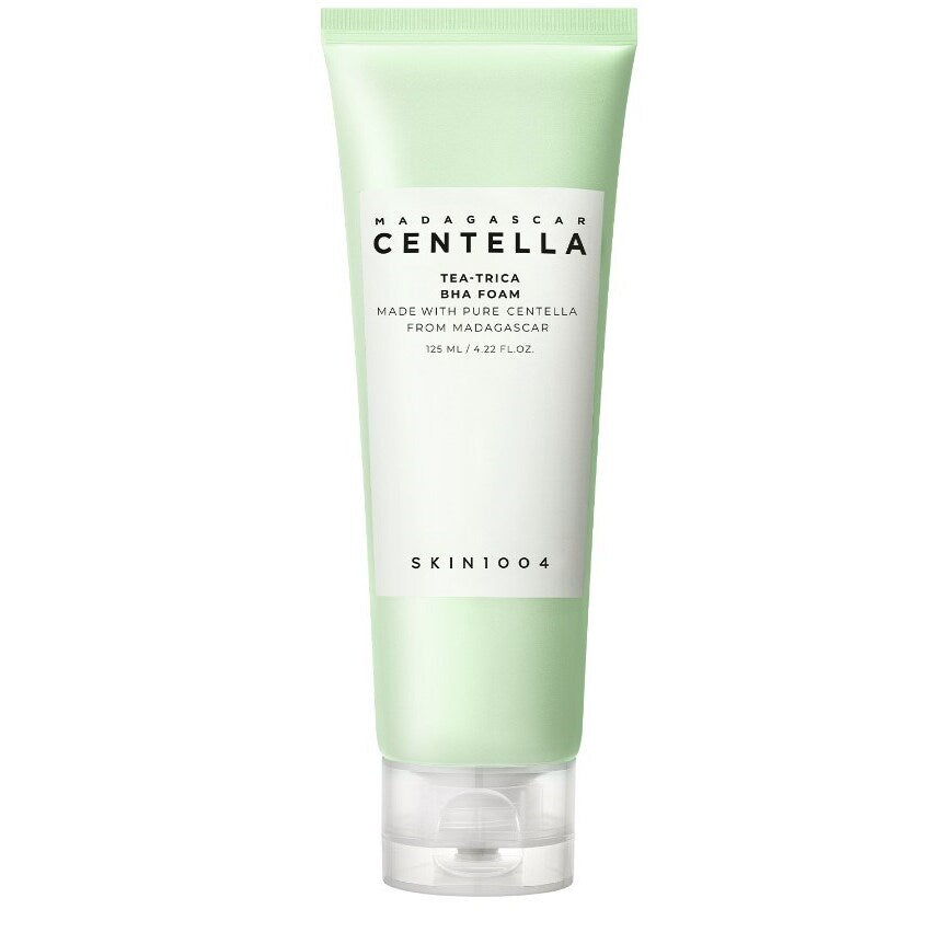 Madagascar Centella Tea-Trica BHA Foam | SKIN1004