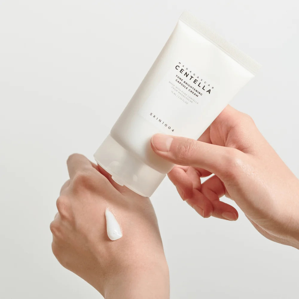 Madagascar Centella Tone Brightening Capsule Cream | SKIN1004