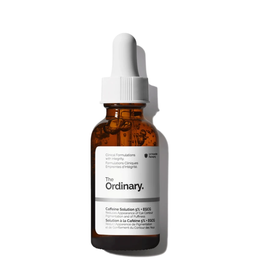 Caffeine Solution 5% + EGCG Eye Serum | The Ordinary