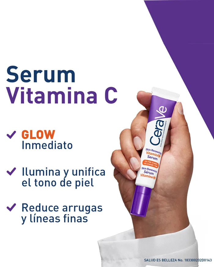 Skin Renewing Sérum con Vitamina C | CeraVe