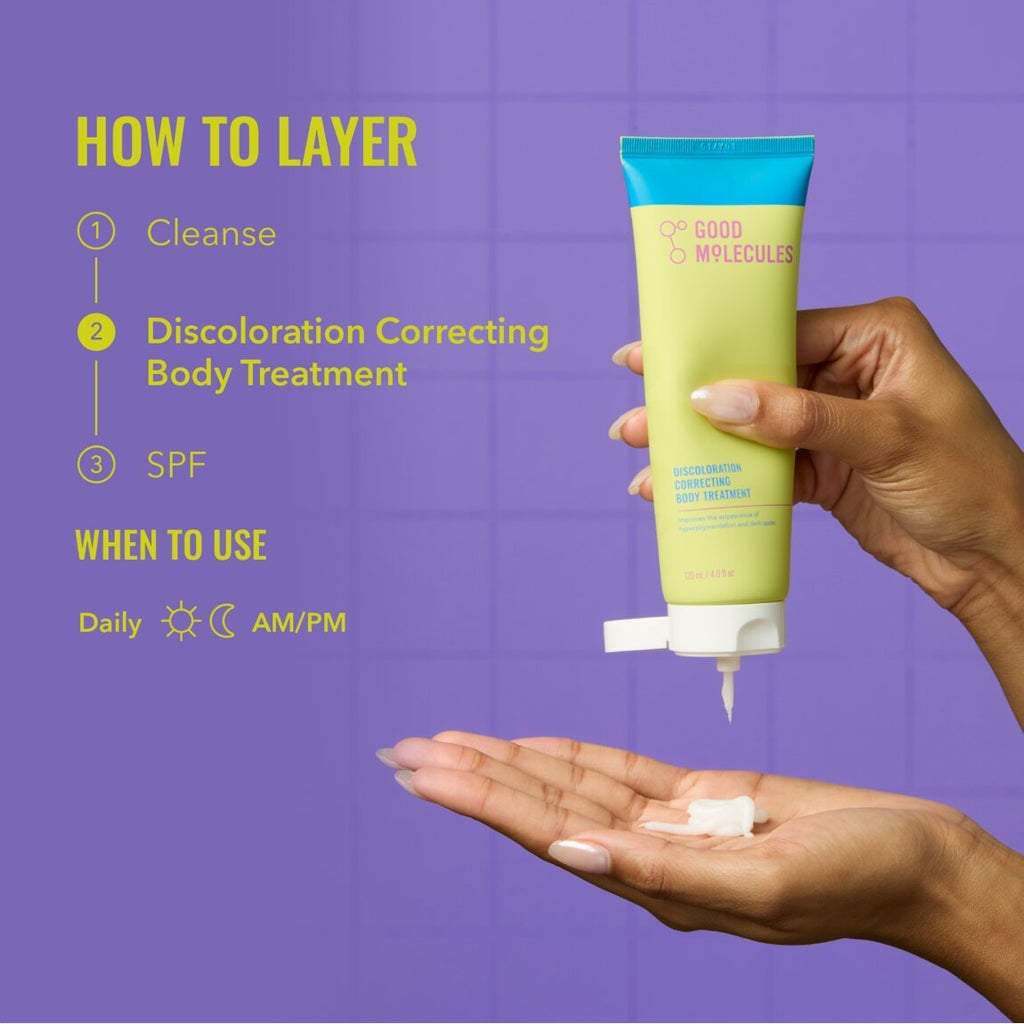 Discoloration Correcting Body Treatment 120ml | Good Molecules