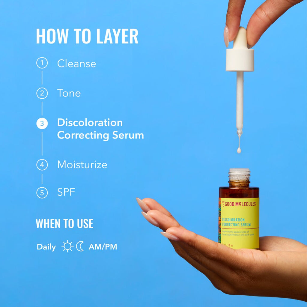 Discoloration Correcting Serum 30ml | Good Molecules