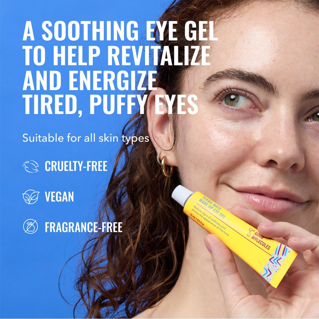 Yerba Mate Wake Up Eye Gel | Good Molecules